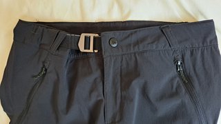 Pantalón Trekking Quechua Negro Talla 38
