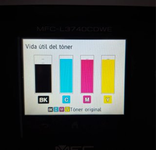 Impresora Multifunción Brother MFC-L3740CDWE