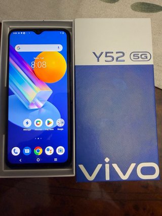 VIVO Y52 5G 128GB azul