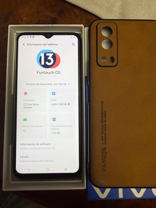 VIVO Y52 5G 128GB azul