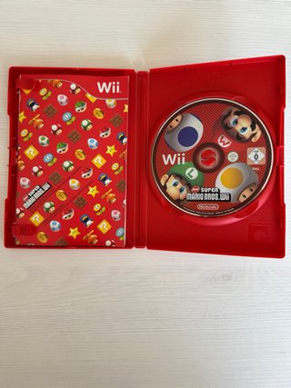 New Super Mario Bros. Wii PAL Completo