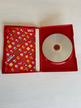 New Super Mario Bros. Wii PAL Completo