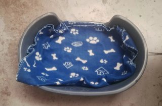 Cama para perro o gato pequeño