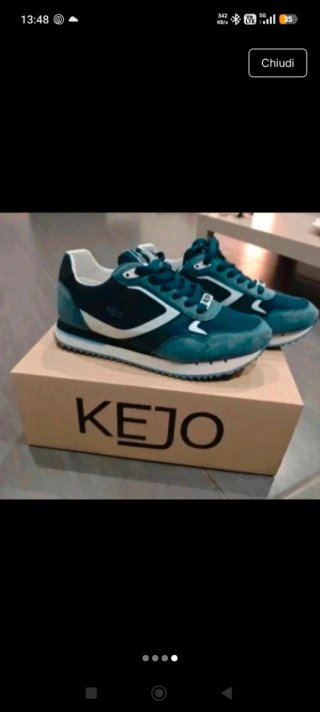 Sneakers Kejo Taglia 42