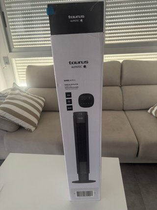 Ventilador Taurus con Mando