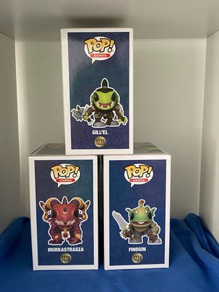 Or61 Funko Pop! World of Warcraft 3 Figuras