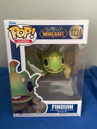 Or61 Funko Pop! World of Warcraft 3 Figuras