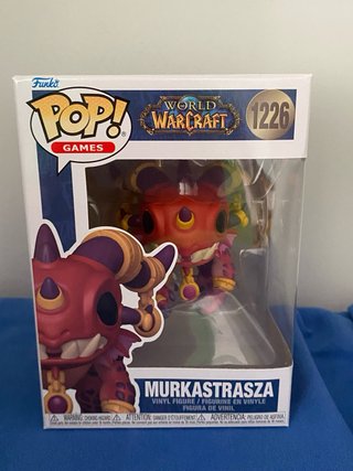 Or61 Funko Pop! World of Warcraft 3 Figuras