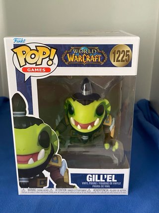 Or61 Funko Pop! World of Warcraft 3 Figuras