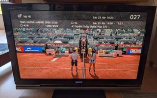 TV SONY KDL-40W4000 + Android TV Box (+20€)