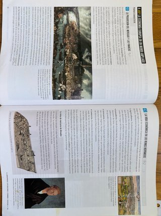 Geografía e Historia 2, Secundaria, Fanfest Ede...