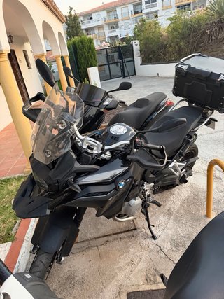 BMW F 850 GS Triple Black 2023 - Full Equip