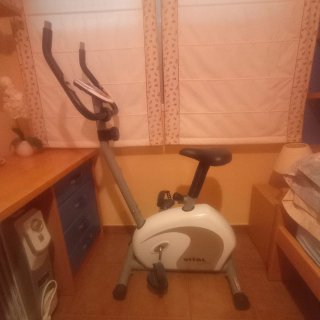 Bicicleta Estática Vital Gym