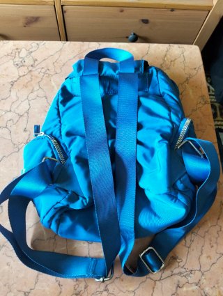 Mochila azul