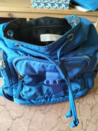Mochila azul