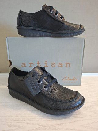Clarks Funny Dream Talla 39 (38EU) Negro
