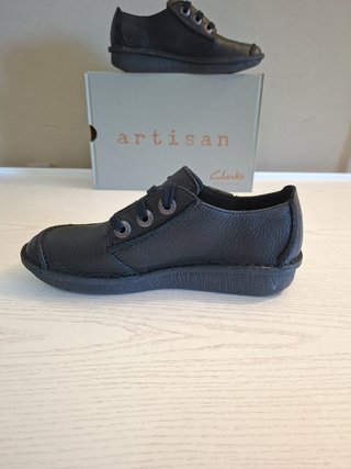Clarks Funny Dream Talla 39 (38EU) Negro
