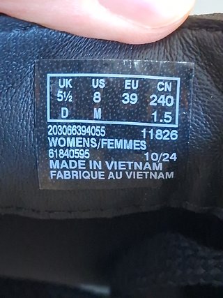 Clarks Funny Dream Talla 39 (38EU) Negro