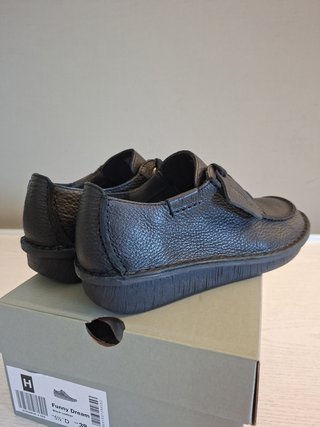 Clarks Funny Dream Talla 39 (38EU) Negro