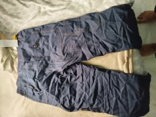 Pantalón de trabajo azul