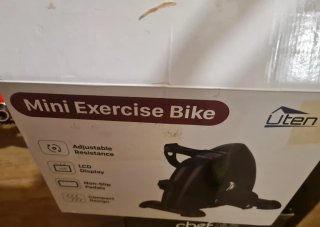 Mini Bicicleta Estática Uten