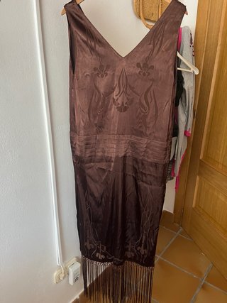 Vestido evento alta costura Zara