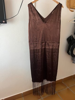 Vestido evento alta costura Zara