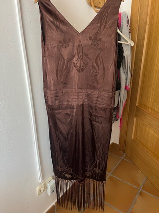 Vestido evento alta costura Zara