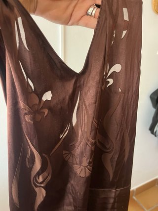Vestido evento alta costura Zara