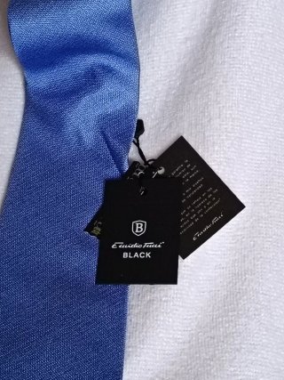 Corbata Emidio Tucci Azul