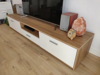 Mueble TV, Torre y Armario Salón.