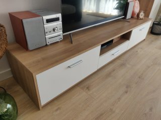 Mueble TV, Torre y Armario Salón.