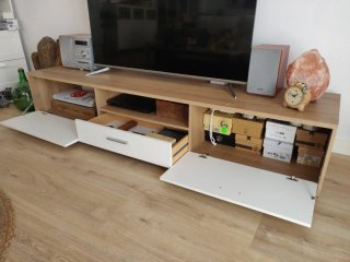 Mueble TV, Torre y Armario Salón.