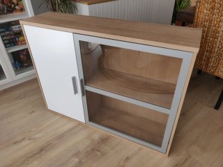 Mueble TV, Torre y Armario Salón.