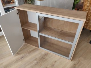 Mueble TV, Torre y Armario Salón.