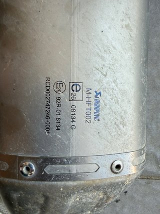 Escape Akrapovic Homologado Tenere 700