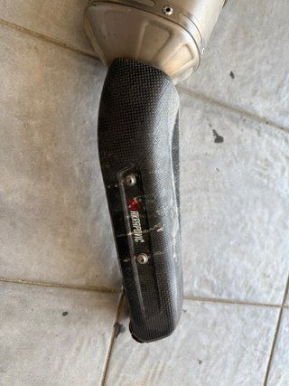 Escape Akrapovic Homologado Tenere 700