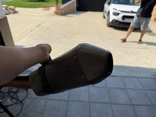 Escape Akrapovic Homologado Tenere 700