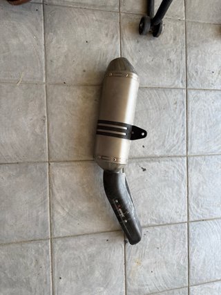 Escape Akrapovic Homologado Tenere 700