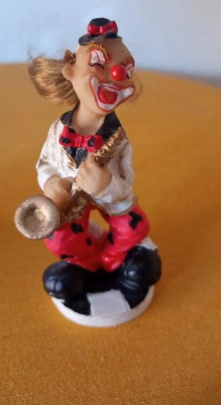 Miniature Pagliacci Musicisti Jazz