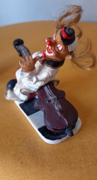 Miniature Pagliacci Musicisti Jazz