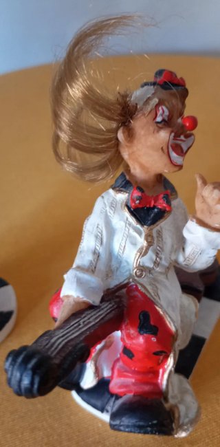 Miniature Pagliacci Musicisti Jazz