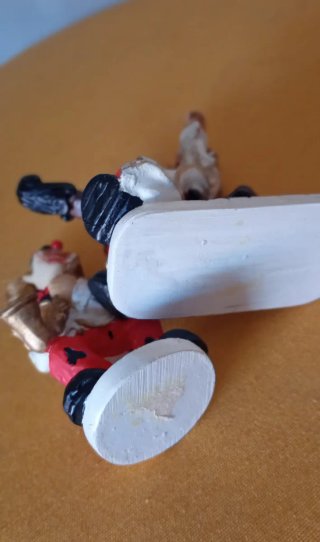 Miniature Pagliacci Musicisti Jazz