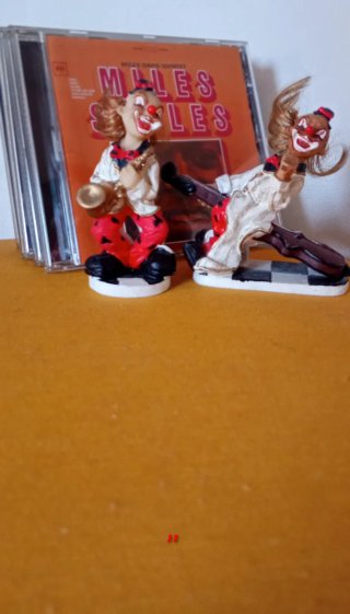 Miniature Pagliacci Musicisti Jazz