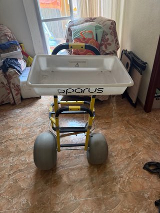 Carro Turkana de pesca