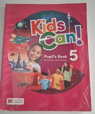 Libro de Inglés 5 de primaria. Ed. Mc. Millan