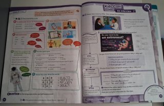 Libro de Inglés 5 de primaria. Ed. Mc. Millan