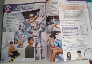 Libro de Inglés 5 de primaria. Ed. Mc. Millan