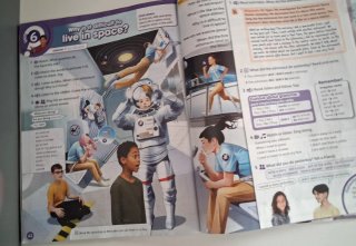 Libro de Inglés 5 de primaria. Ed. Mc. Millan