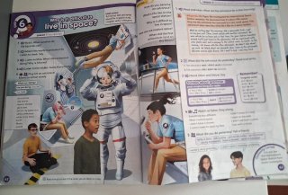Libro de Inglés 5 de primaria. Ed. Mc. Millan